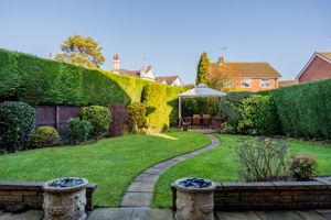 Rear Garden- click for photo gallery